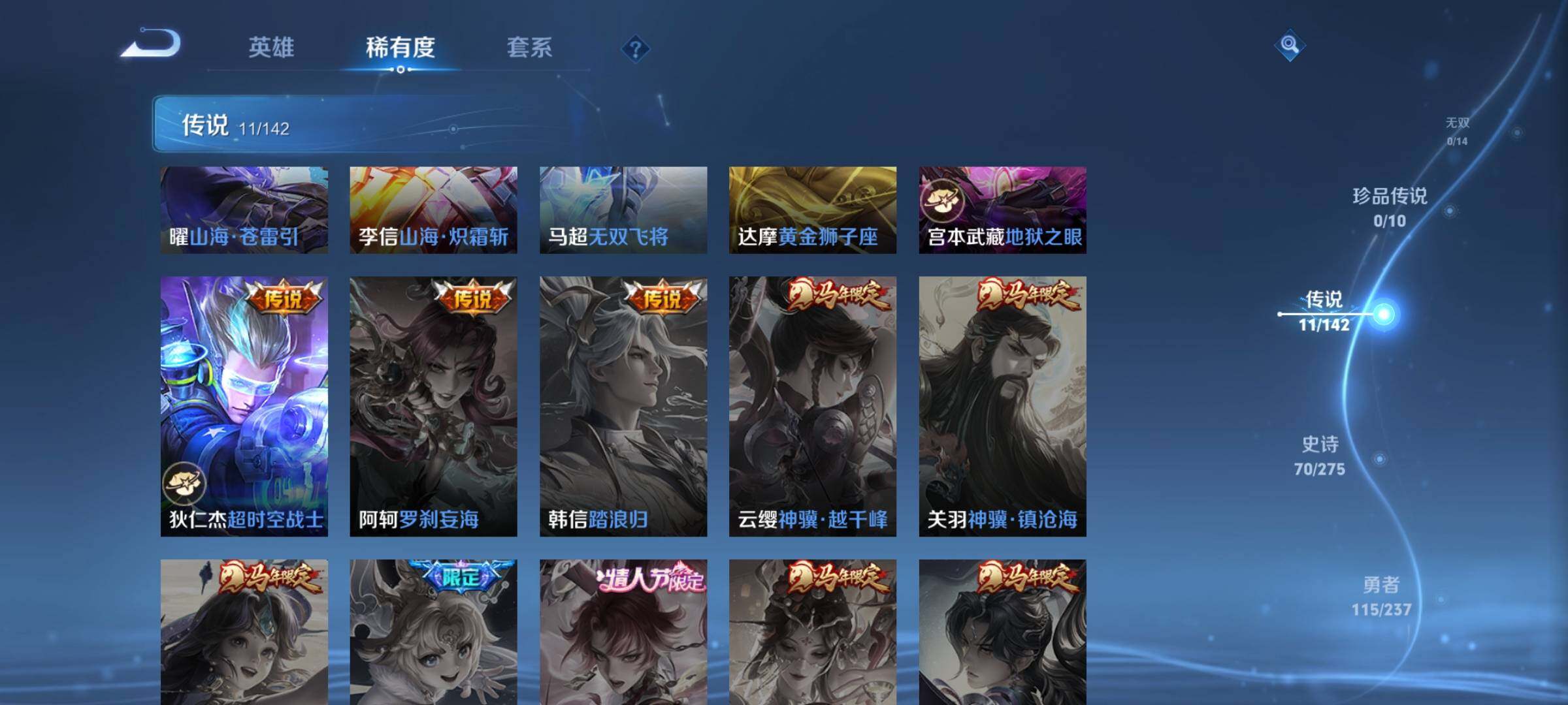 WZDN4237635王者荣耀账号详情图7