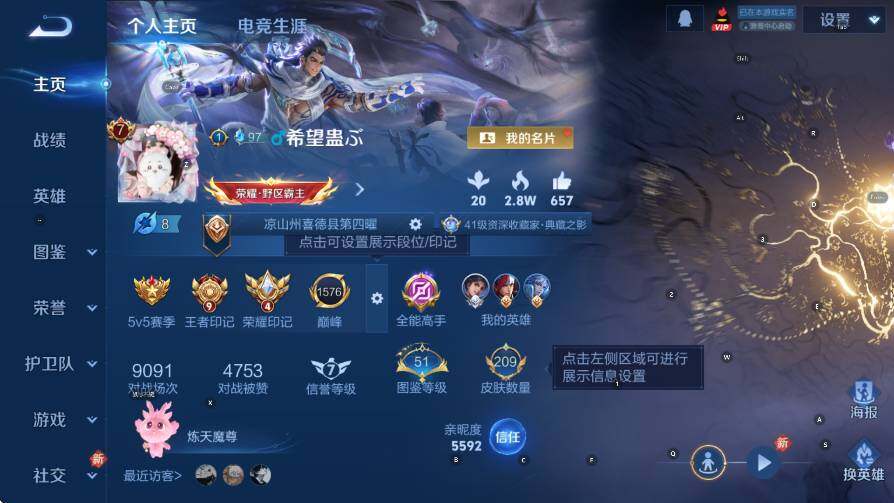 WZLX4237751王者荣耀账号详情图7