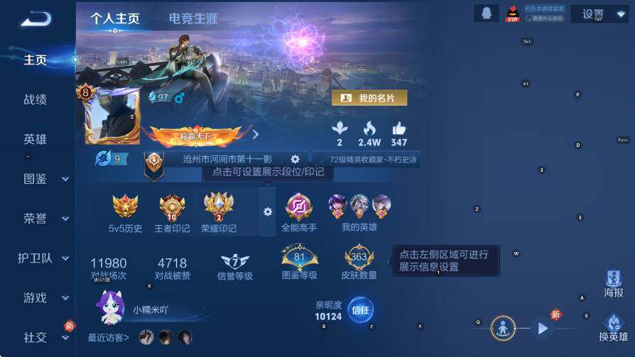 WZLX4237760王者荣耀账号详情图9