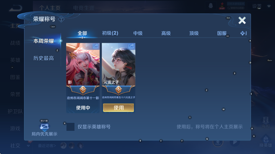 WZLX4237760王者荣耀账号详情图10