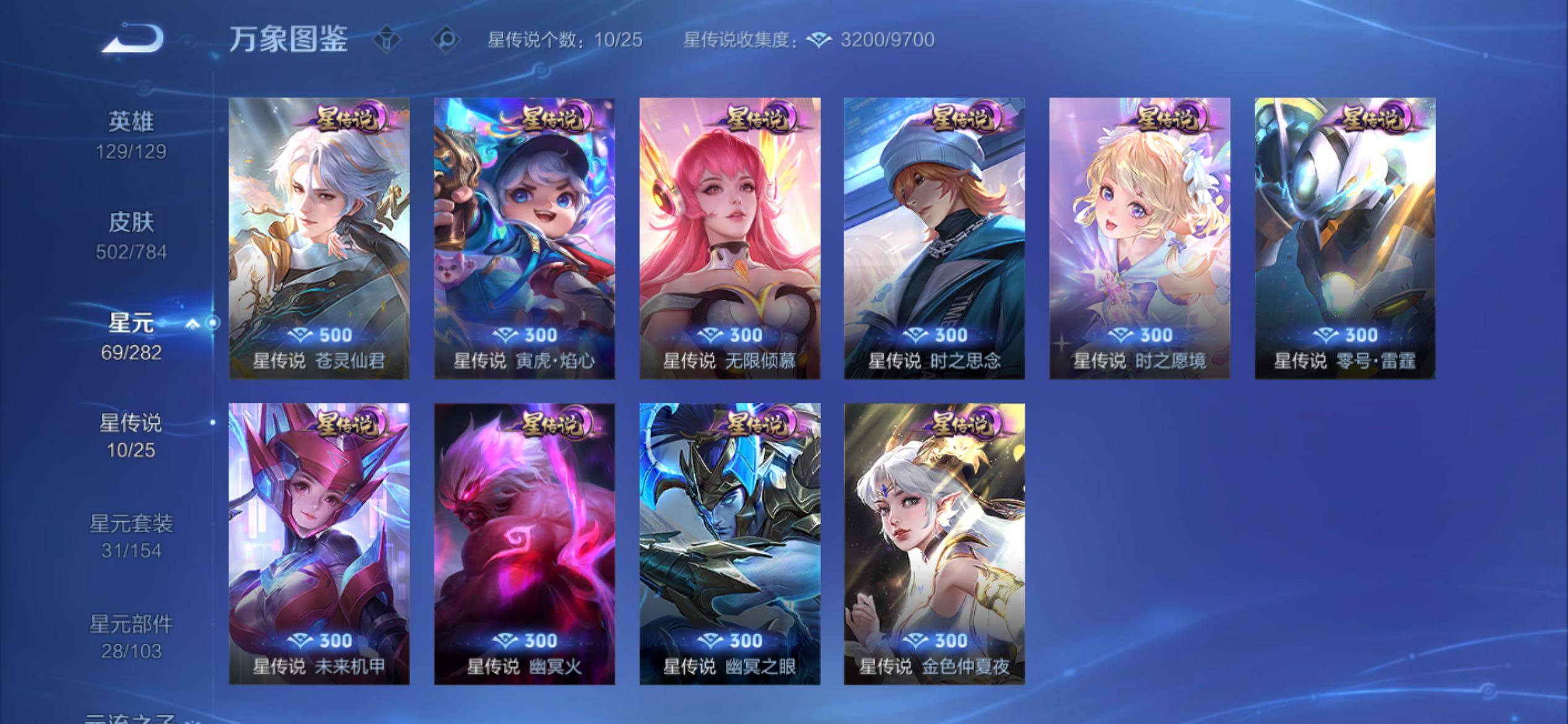 WZCMY4238462王者荣耀账号详情图25