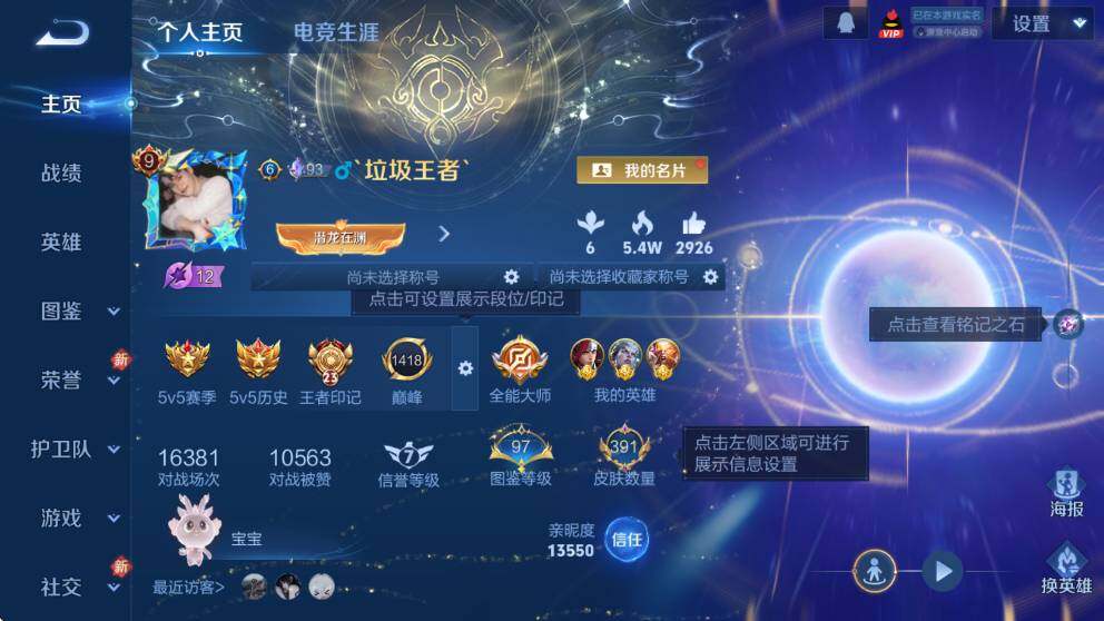 WZLX4237802王者荣耀账号详情图14