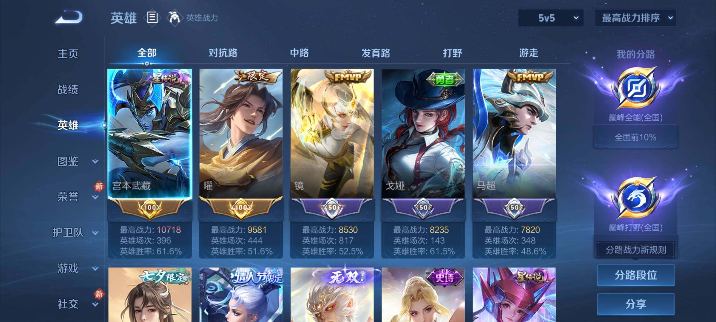 WZCMY4238946王者荣耀账号详情图3