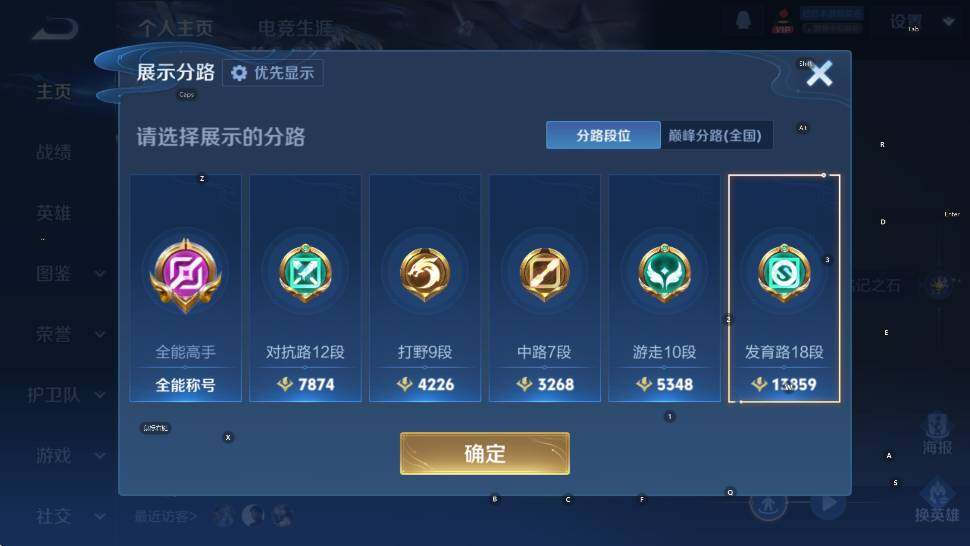 WZLX4237850王者荣耀账号详情图12