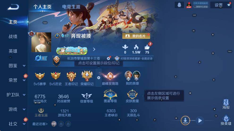 WZCMW4247317王者荣耀账号详情图10