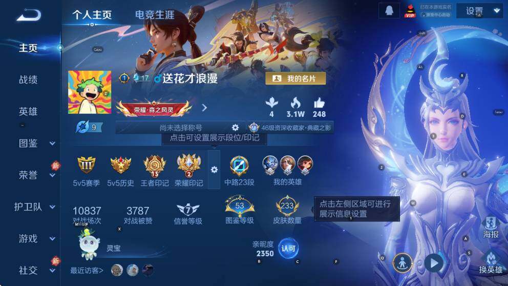 WZLX4237865王者荣耀账号详情图11 WZLX4237865王者荣耀账号详情图11