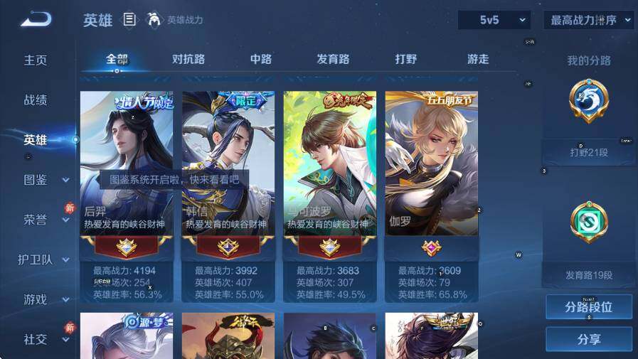 WZLX4237869王者荣耀账号详情图11