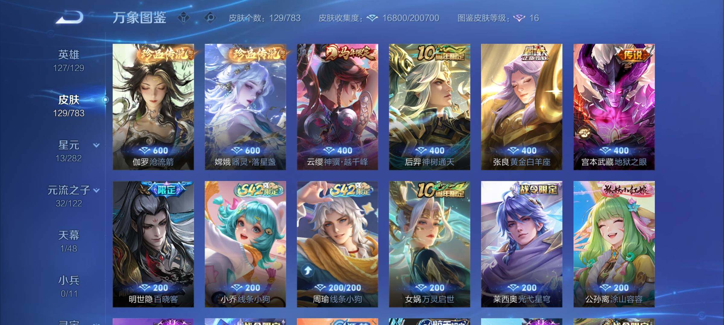 WZCMY4238955王者荣耀账号详情图6