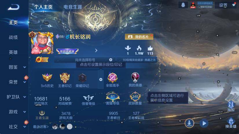 WZLX4237894王者荣耀账号详情图8