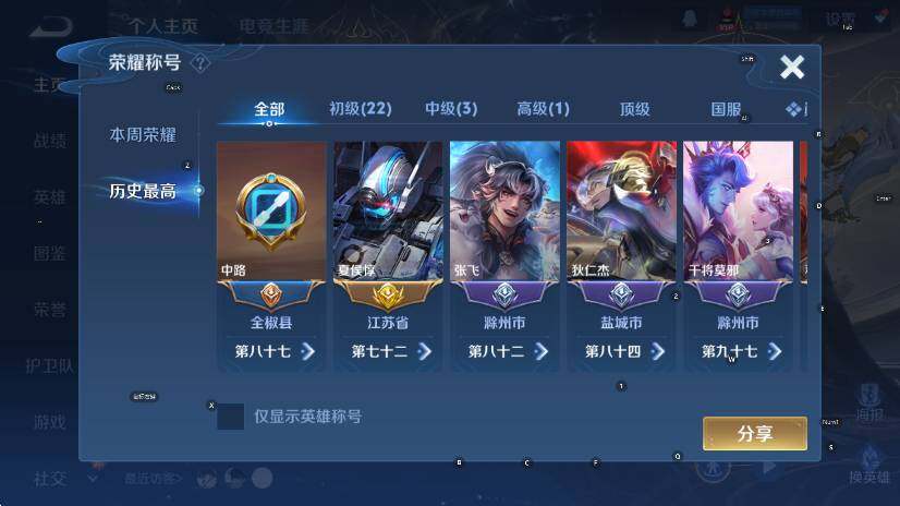 WZLX4237894王者荣耀账号详情图10