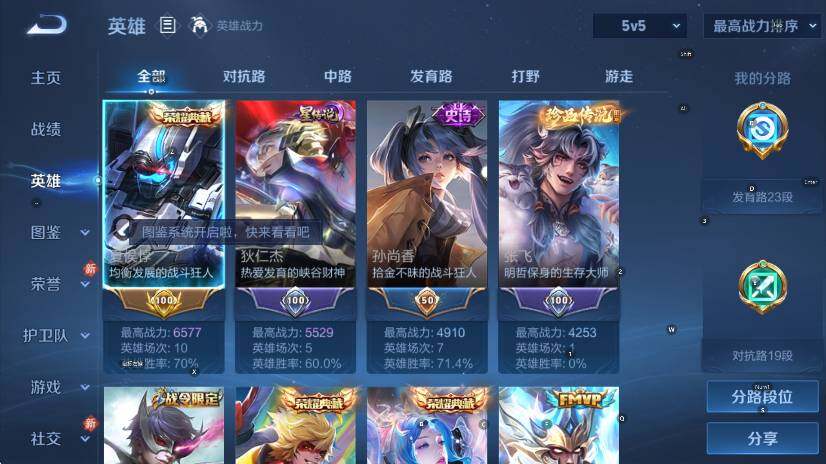 WZLX4237894王者荣耀账号详情图11