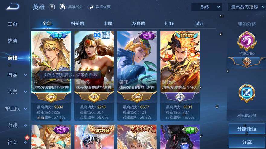 WZLX4237929王者荣耀账号详情图6