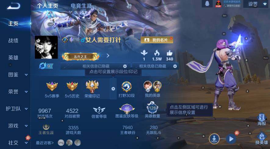 WZLX4237938王者荣耀账号详情图9