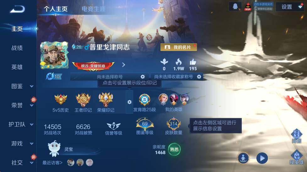 WZCMW4247458王者荣耀账号详情图13 WZCMW4247458王者荣耀账号详情图13