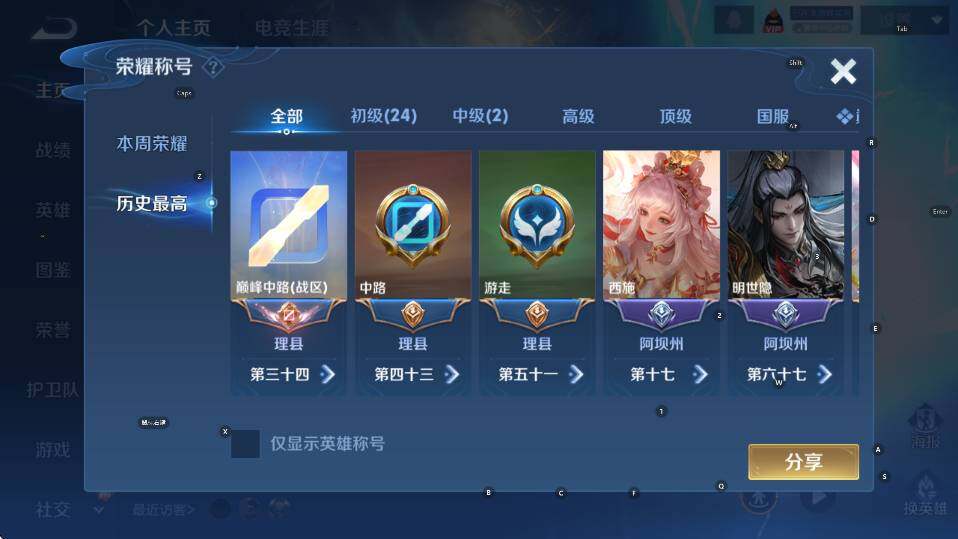 WZCMW4247468王者荣耀账号详情图13