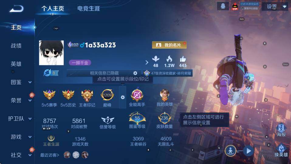 WZCMW4247471王者荣耀账号详情图11