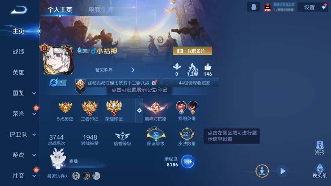 WZQM4240903王者荣耀账号详情图8 WZQM4240903王者荣耀账号详情图8