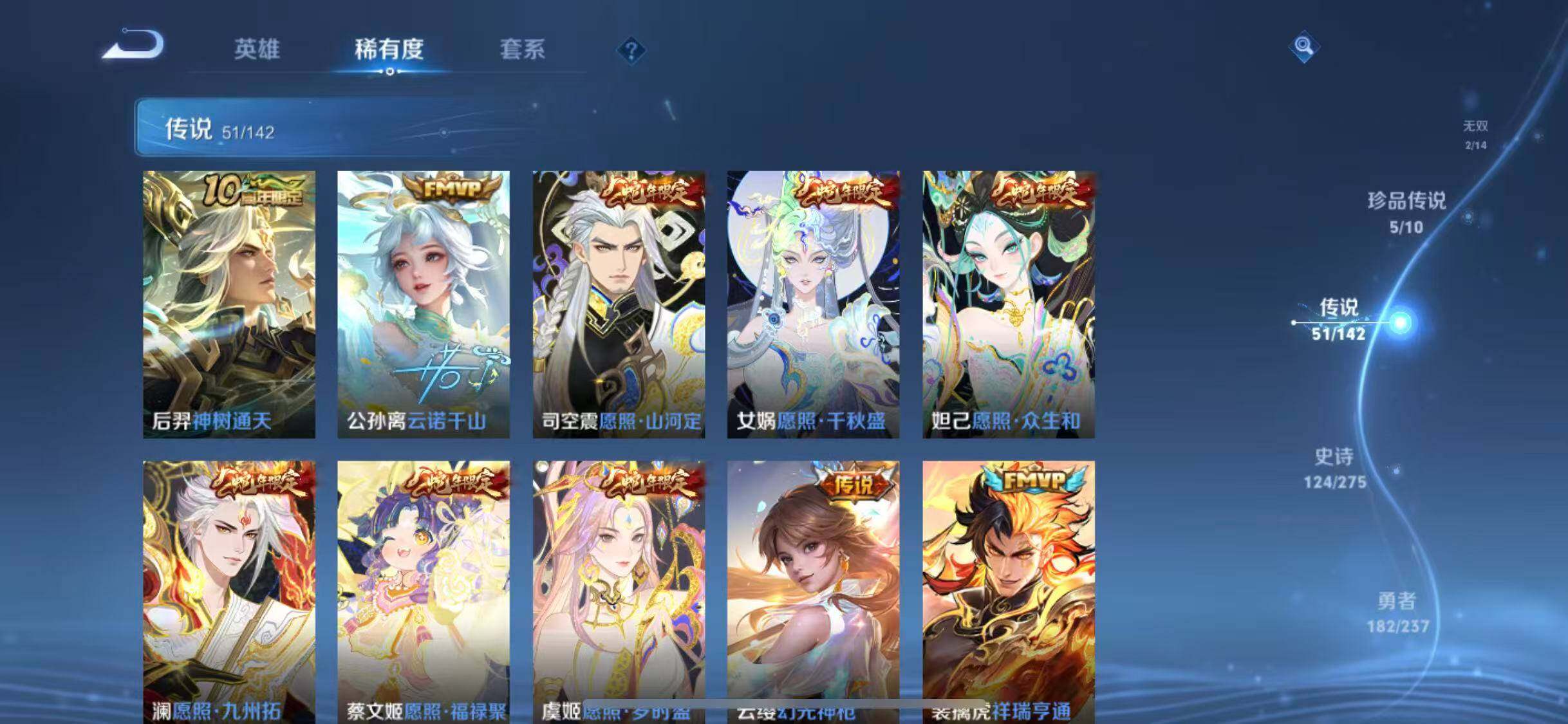 WZQM4238750王者荣耀账号详情图34