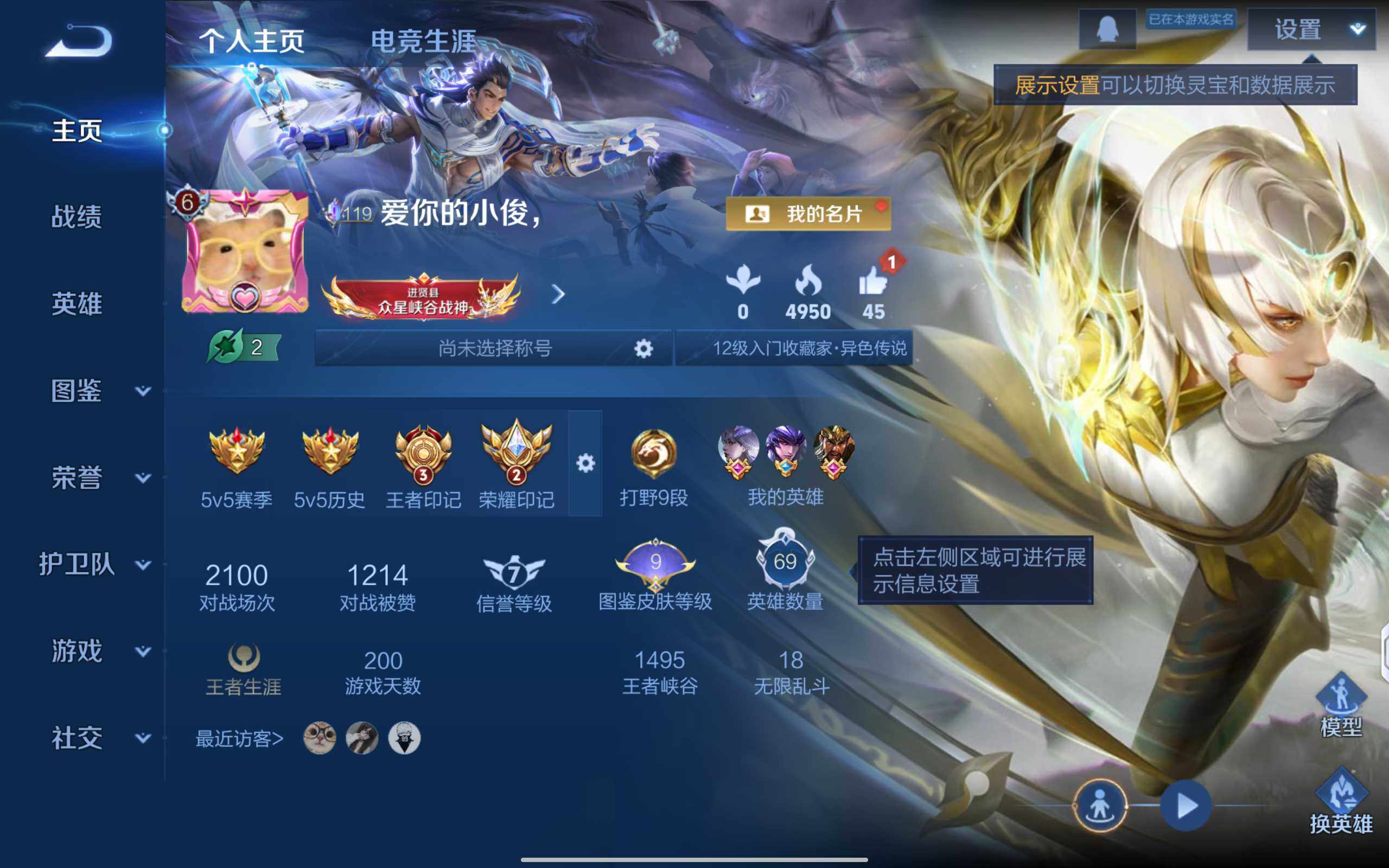 WZCMW4249687王者荣耀账号详情图3