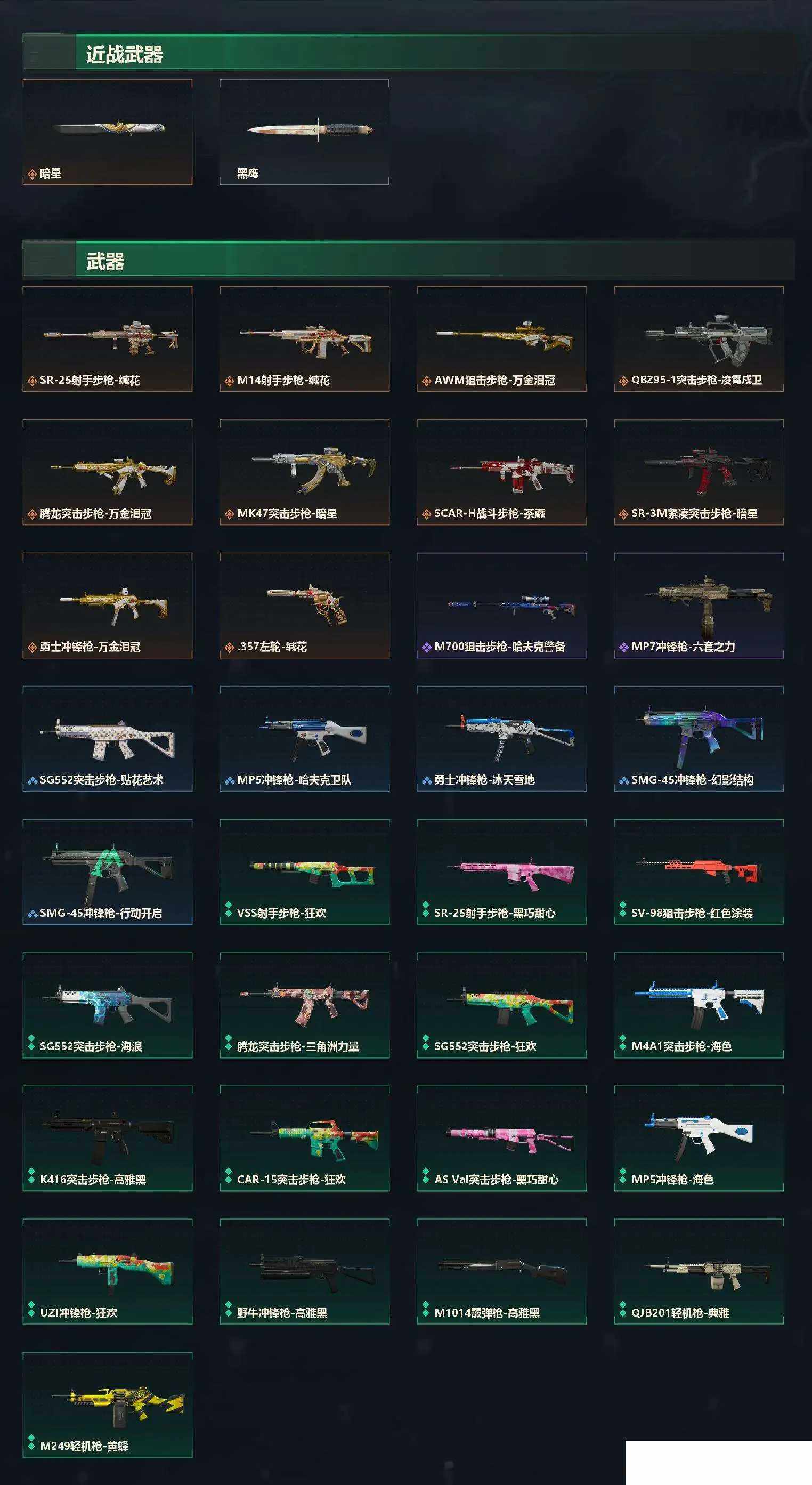 SJZCMW473592三角洲行动账号详情图6