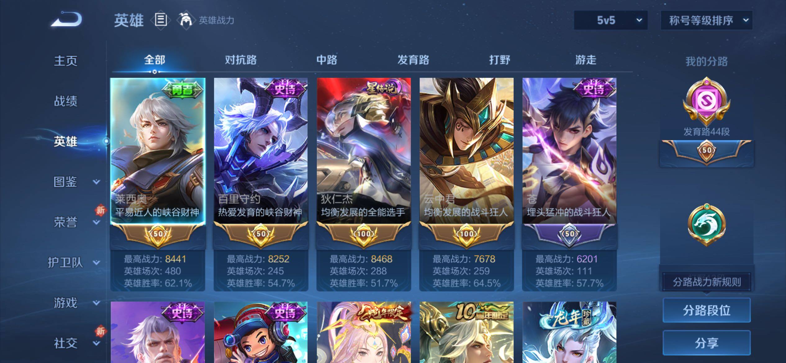 WZCMY4243183王者荣耀账号详情图3