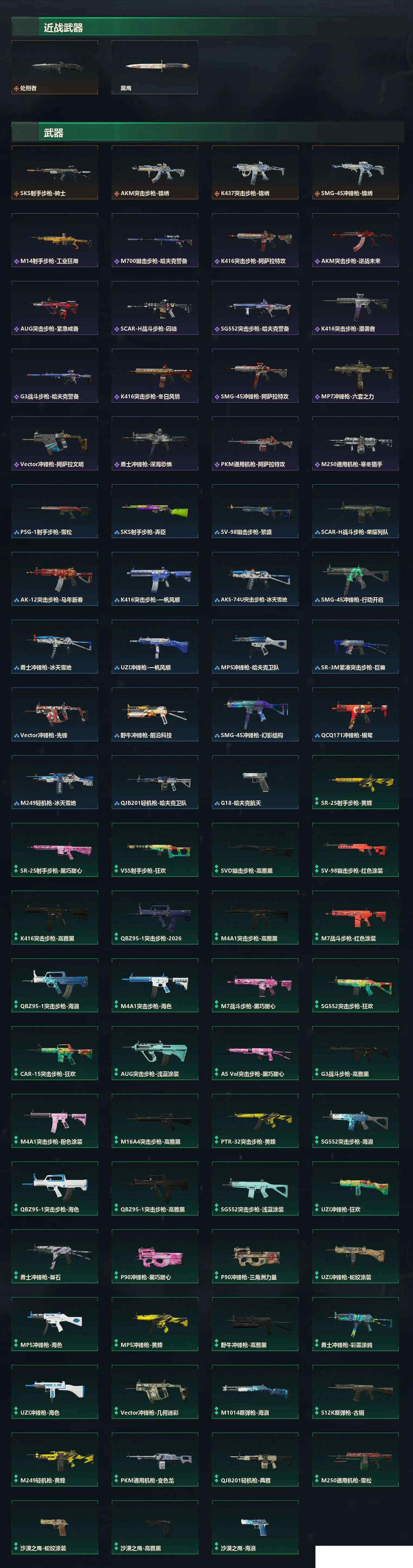 SJZCMW474084三角洲行动账号详情图9