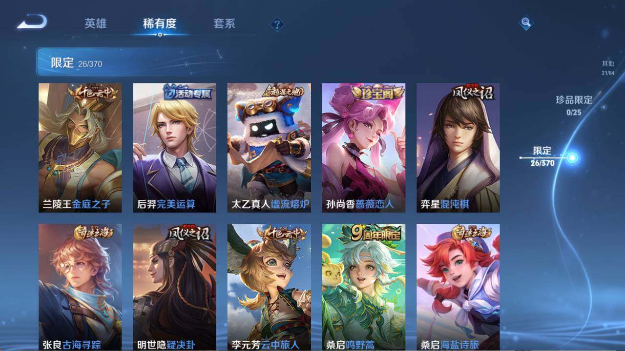 WZCMW4249949王者荣耀账号详情图6