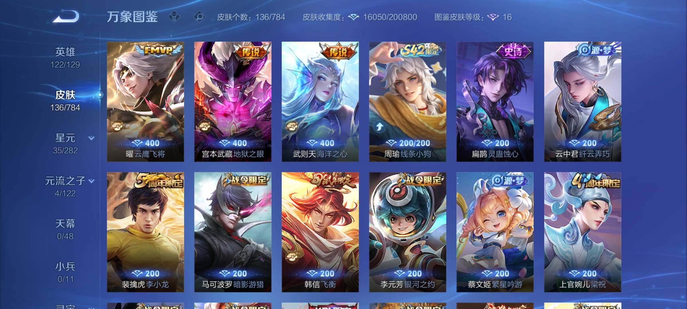 WZCMY4243967王者荣耀账号详情图6