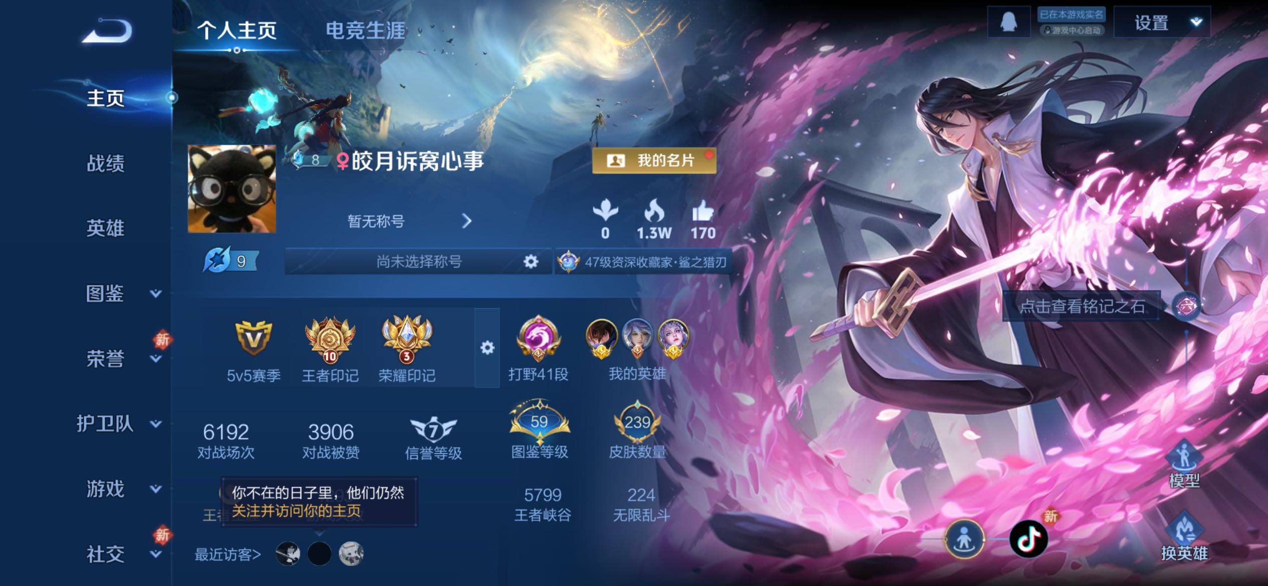 WZCMY4243277王者荣耀账号详情图2