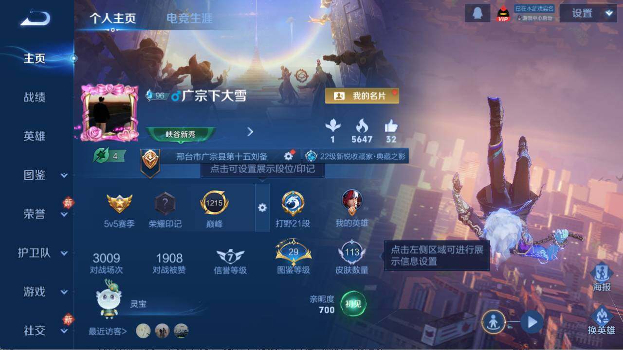 WZQM4240000王者荣耀账号详情图5