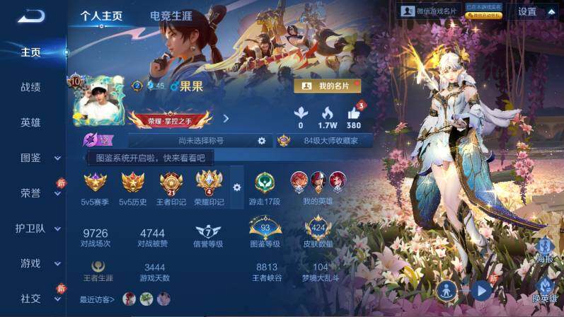 WZCMW4250237王者荣耀账号详情图9