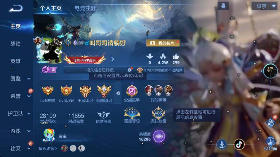 WZLX4240067王者荣耀账号详情图14