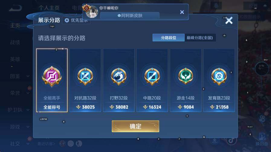 WZLX4240067王者荣耀账号详情图15