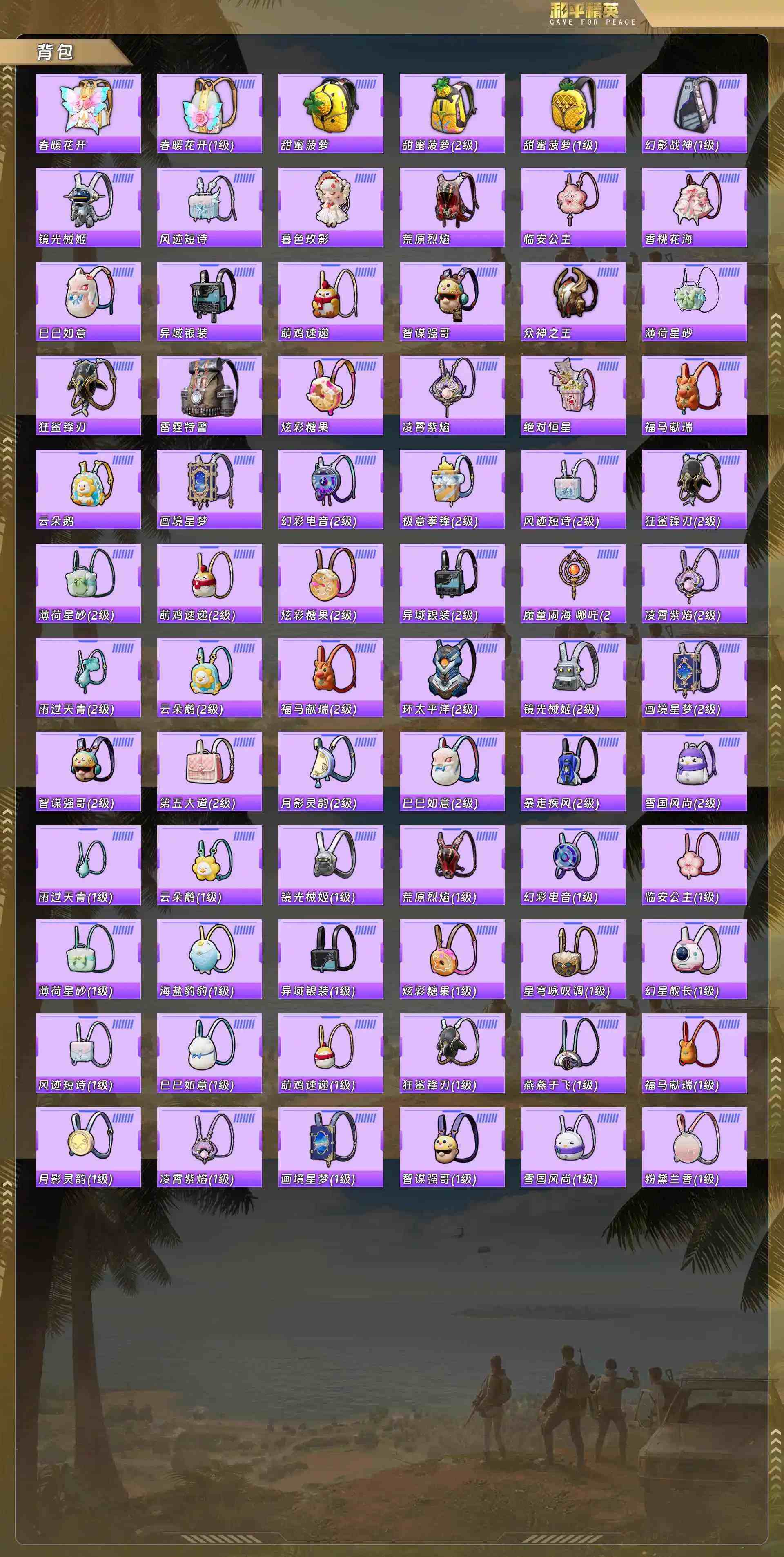 HPQM4146202和平精英账号详情图11 HPQM4146202和平精英账号详情图11