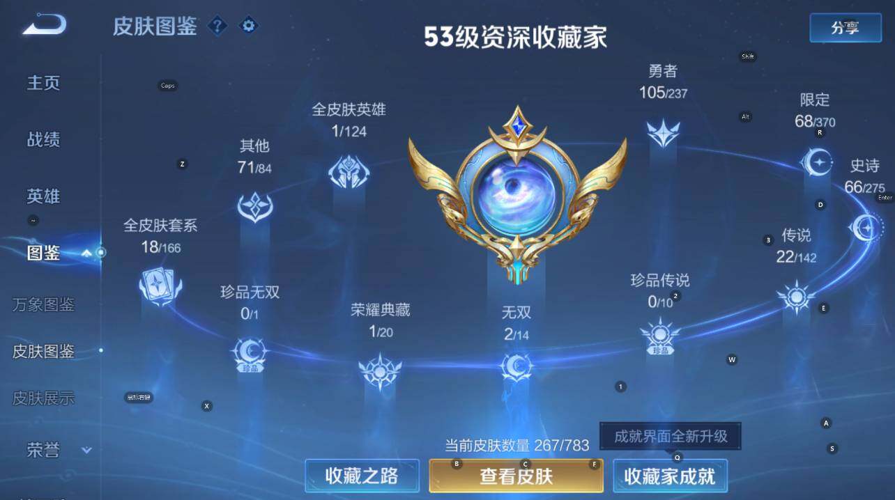 WZLX4240095王者荣耀账号详情图13