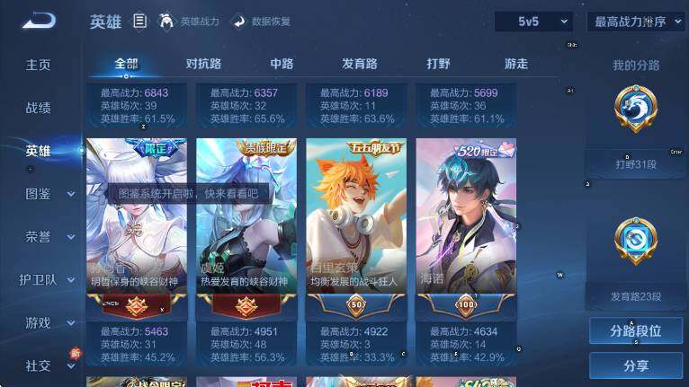 WZLX4240137王者荣耀账号详情图13 WZLX4240137王者荣耀账号详情图13