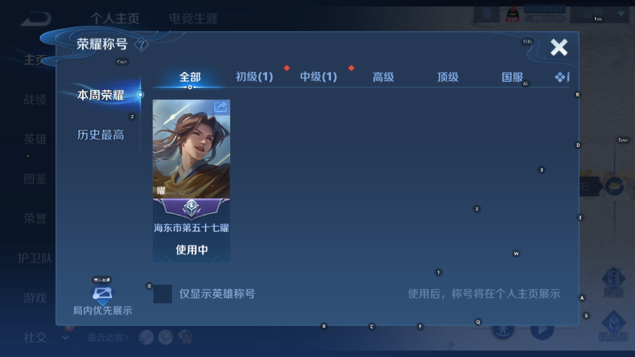 WZLX4240140王者荣耀账号详情图12 WZLX4240140王者荣耀账号详情图12