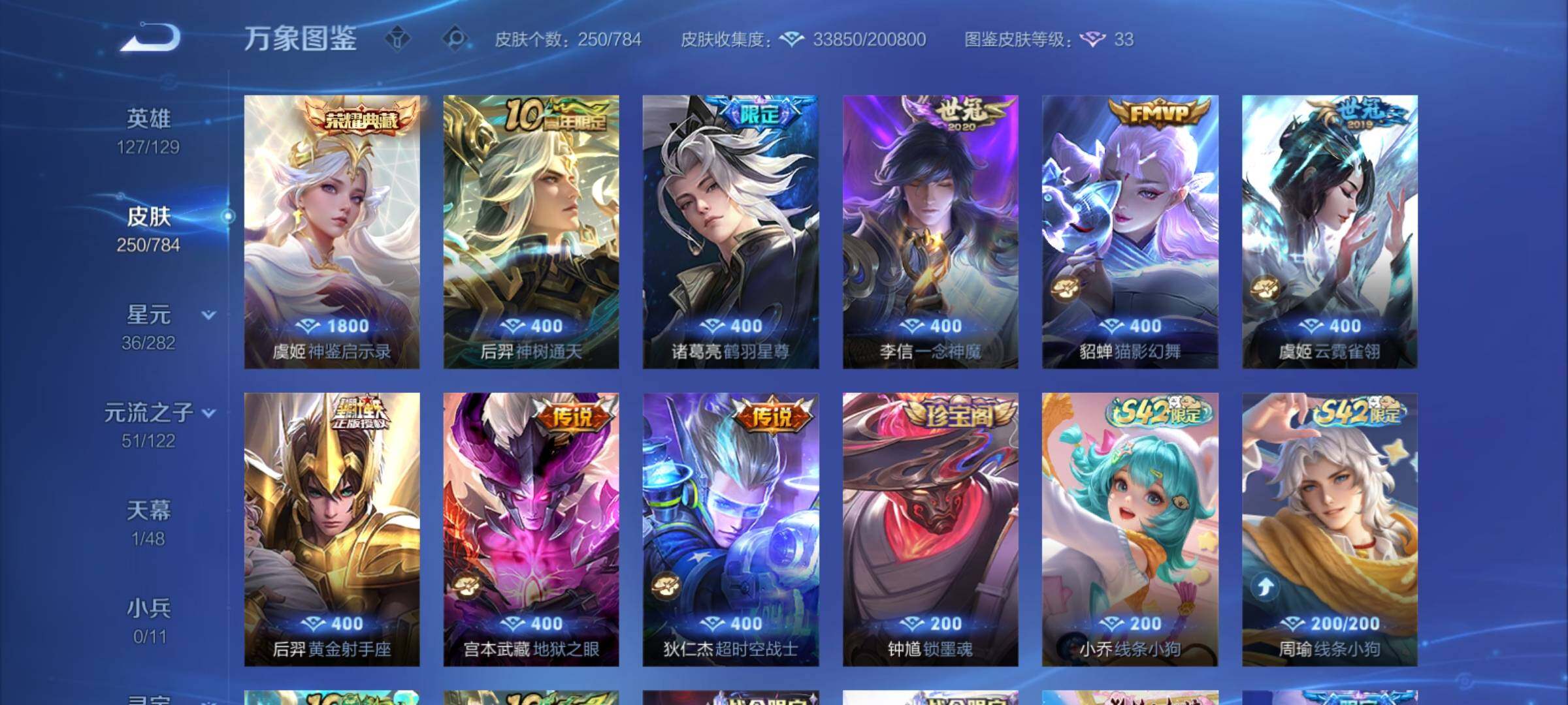 WZCMY4243247王者荣耀账号详情图6