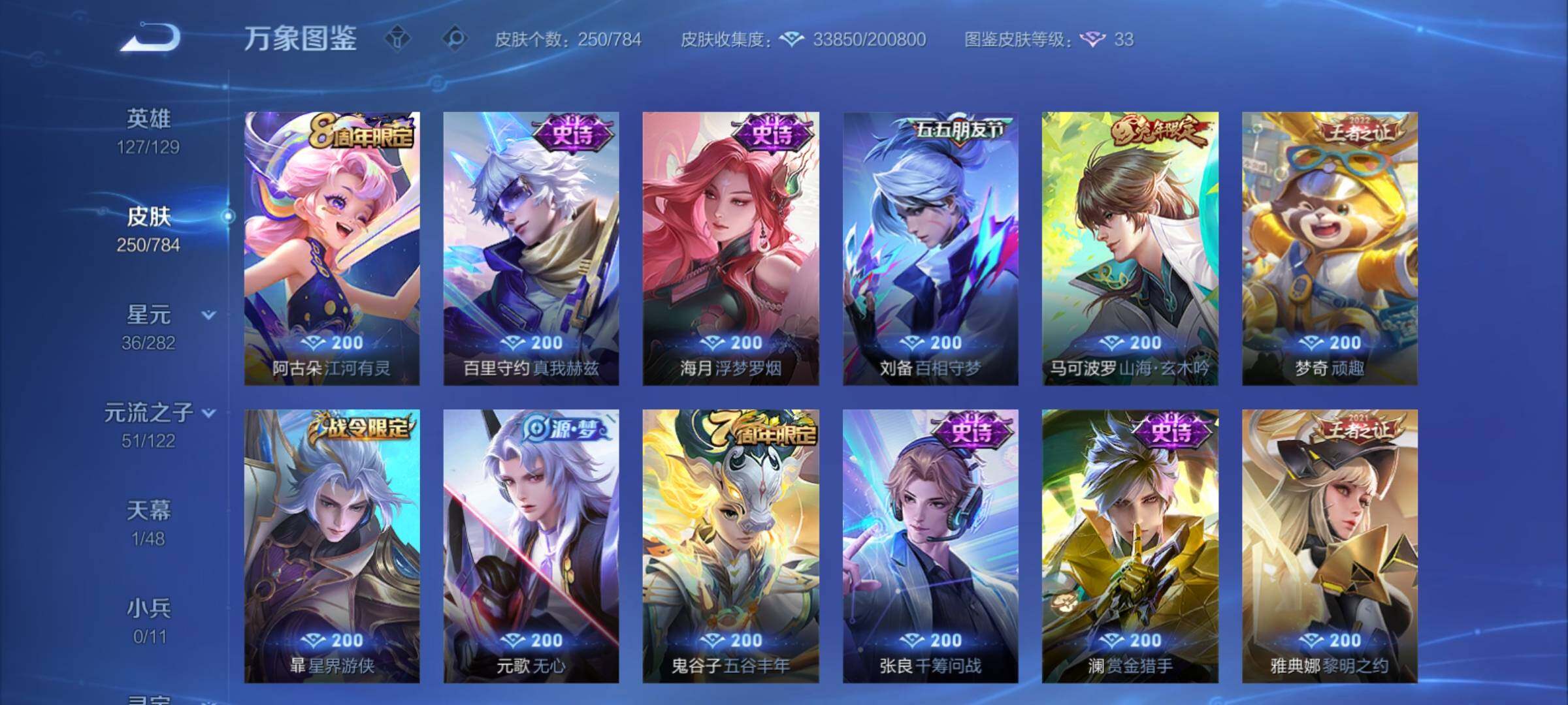 WZCMY4243247王者荣耀账号详情图8