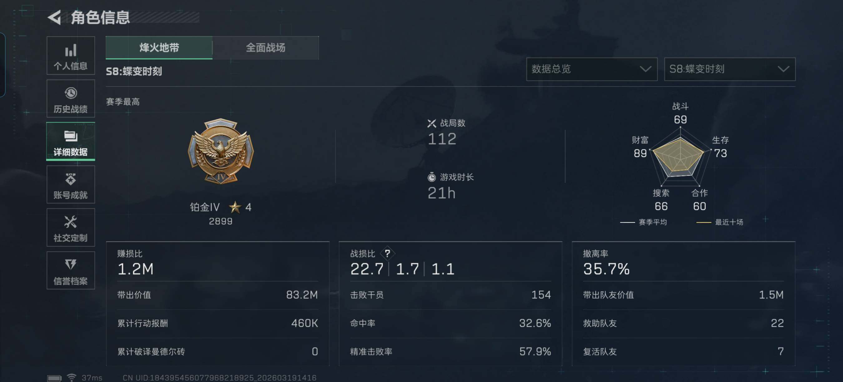 SJZQM473783三角洲行动账号详情图6