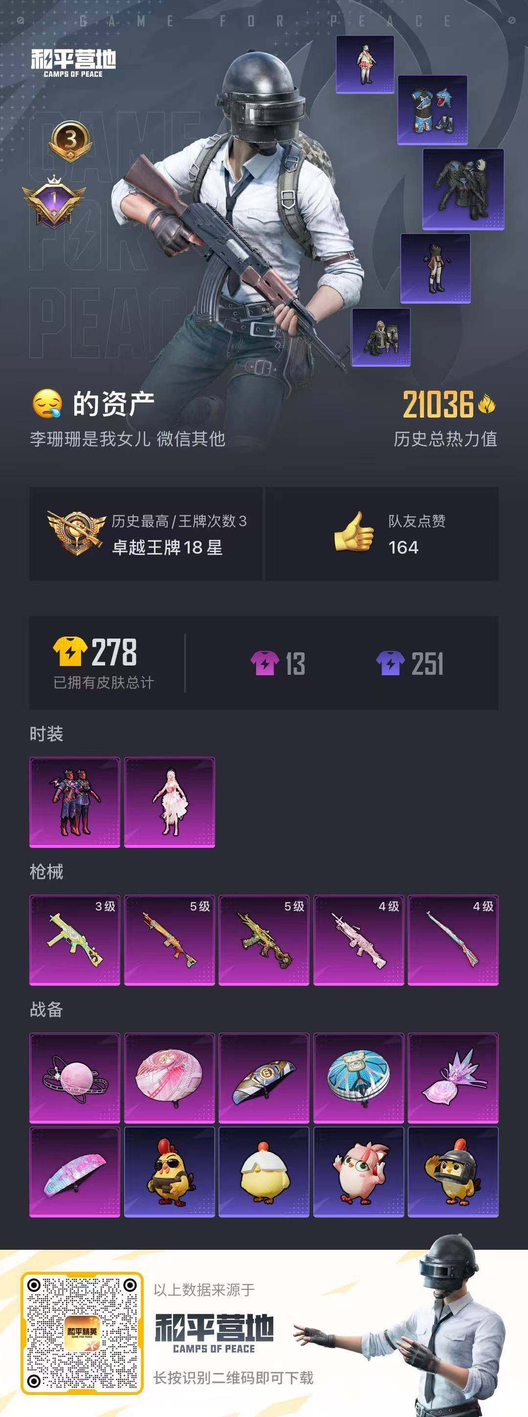 HPQM4132690和平精英账号详情图13