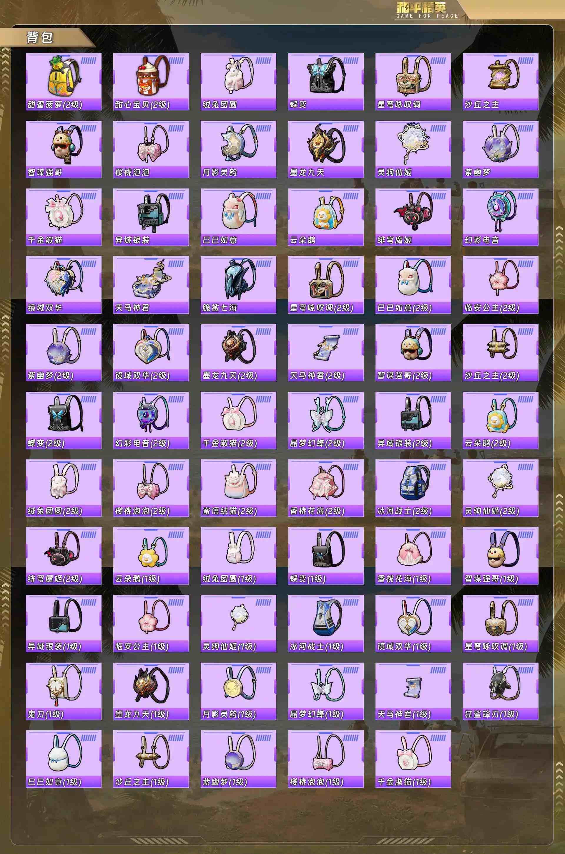 HPQM4145718和平精英账号详情图12