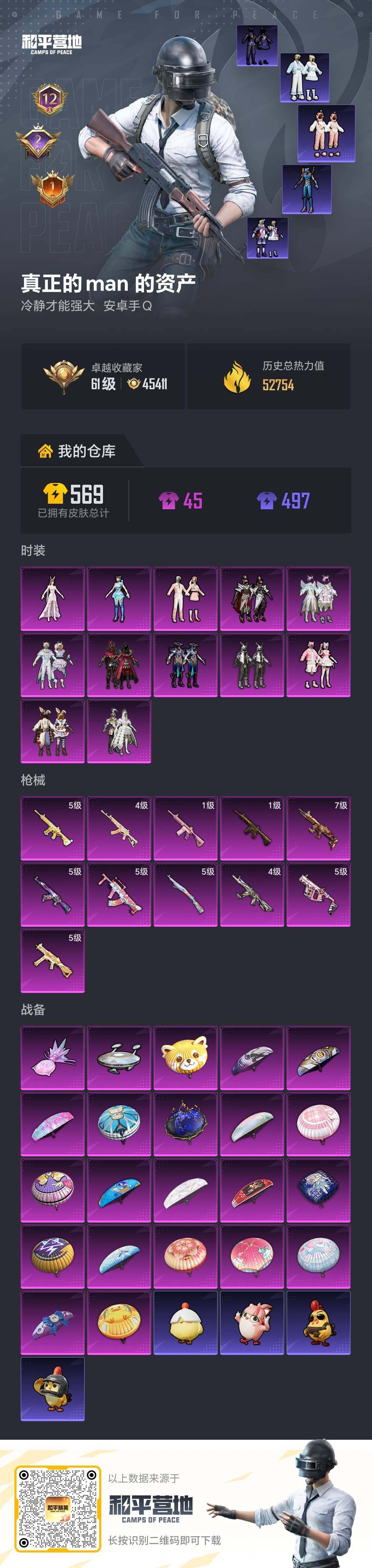 HPQM4132727和平精英账号详情图15