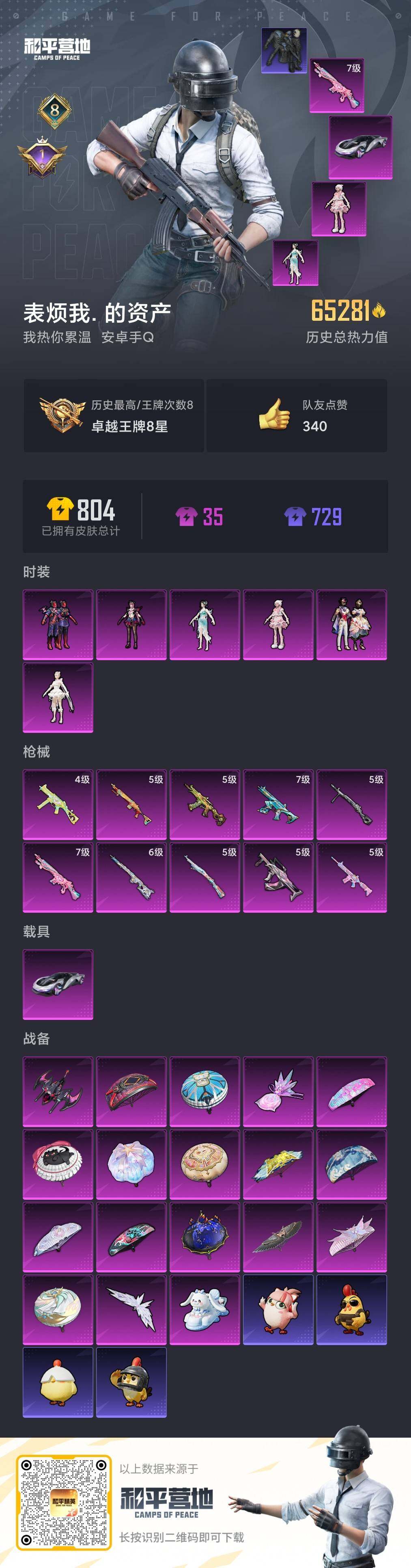 HPQM4132753和平精英账号详情图11