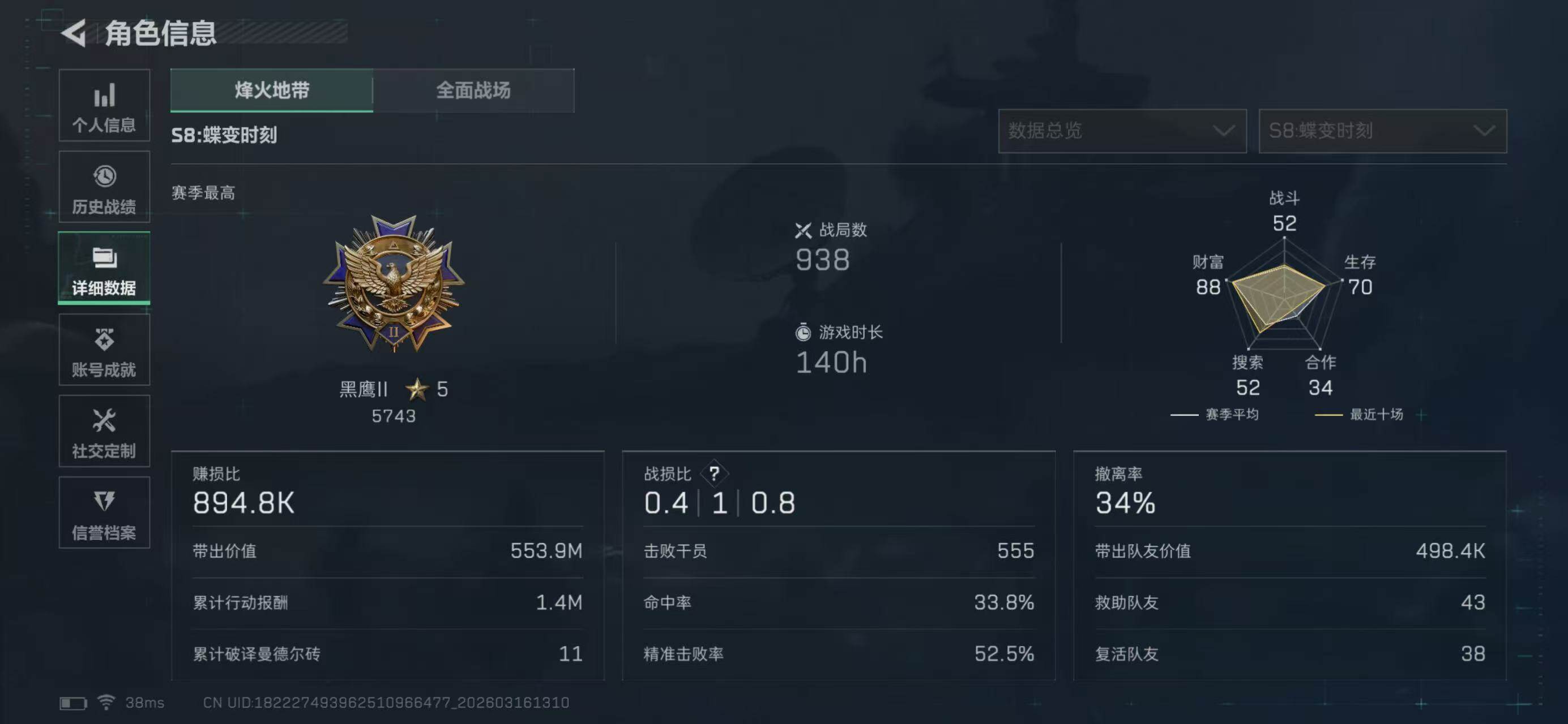 SJZQM473821三角洲行动账号详情图4