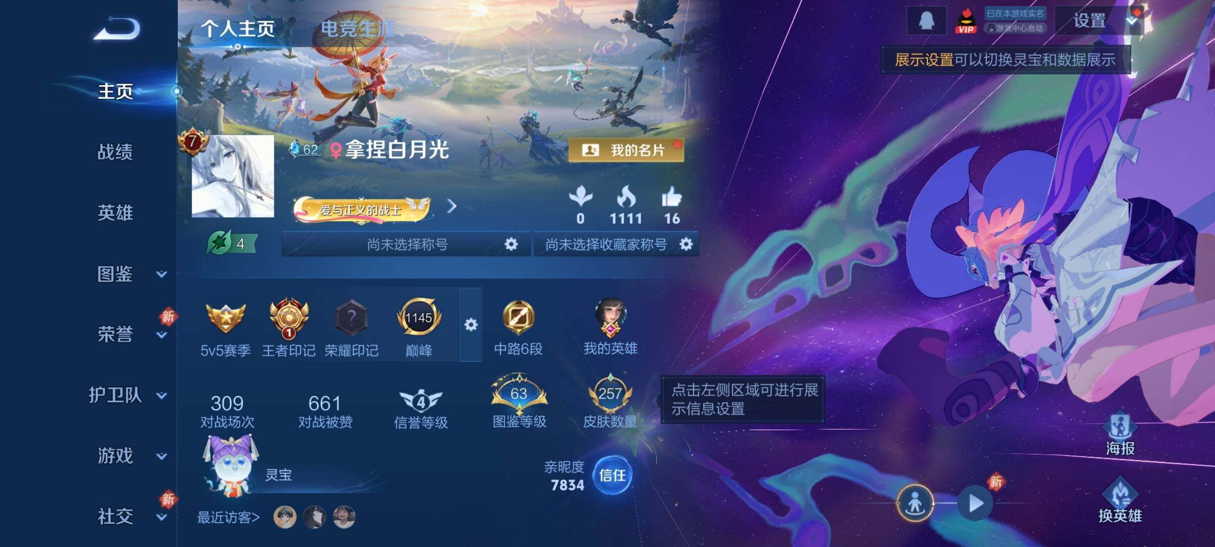 WZCMY4244209王者荣耀账号详情图2