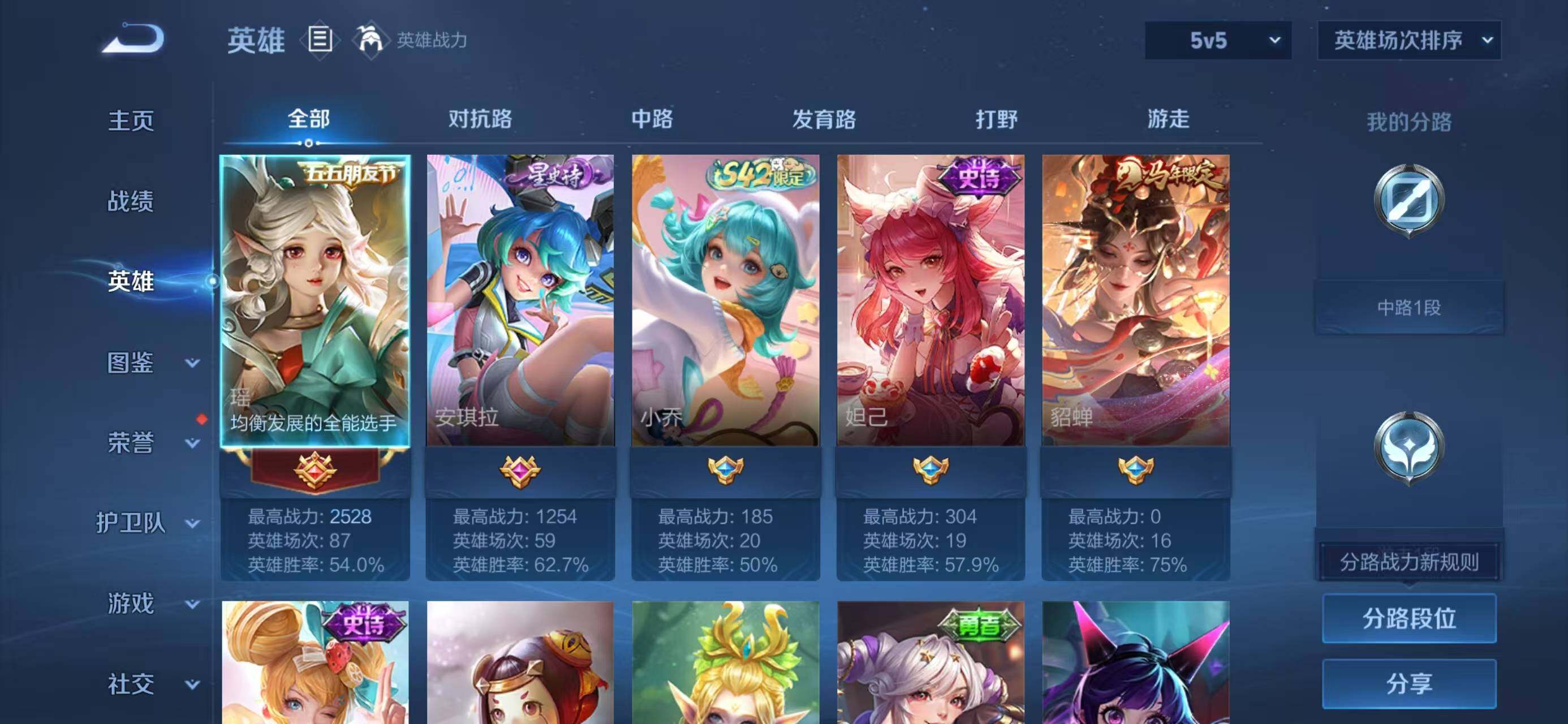 WZCMW4250466王者荣耀账号详情图3