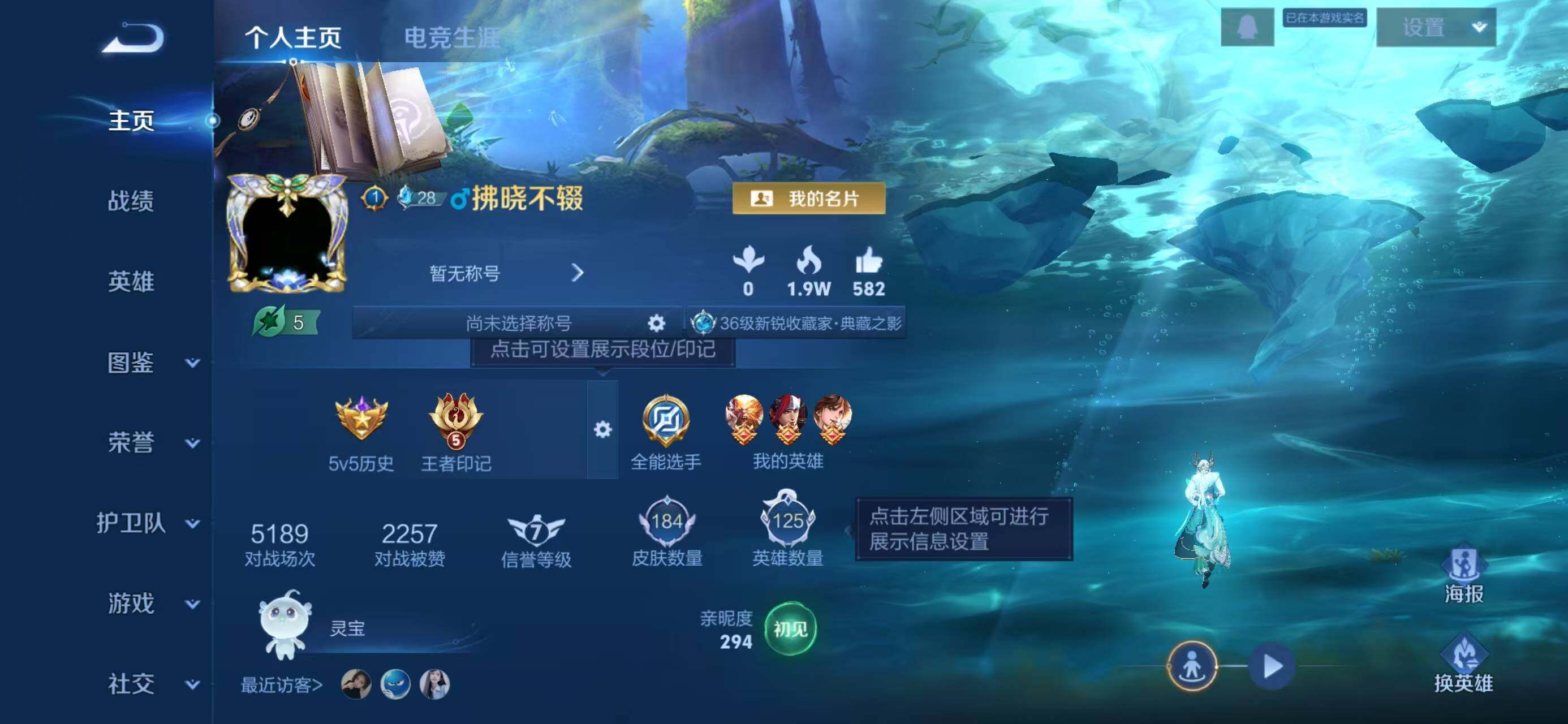 WZQM4240338王者荣耀账号详情图3 WZQM4240338王者荣耀账号详情图3