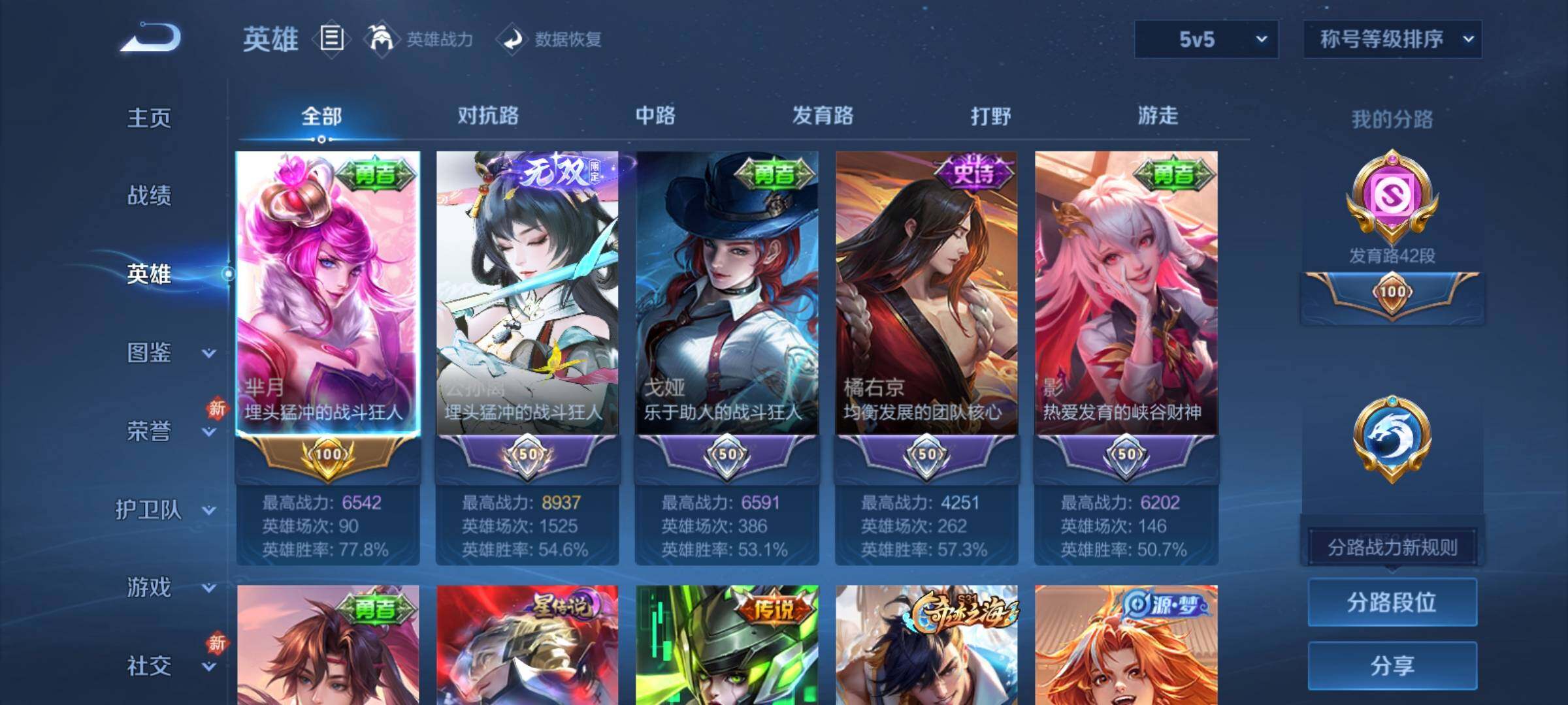 WZCMY4243470王者荣耀账号详情图3