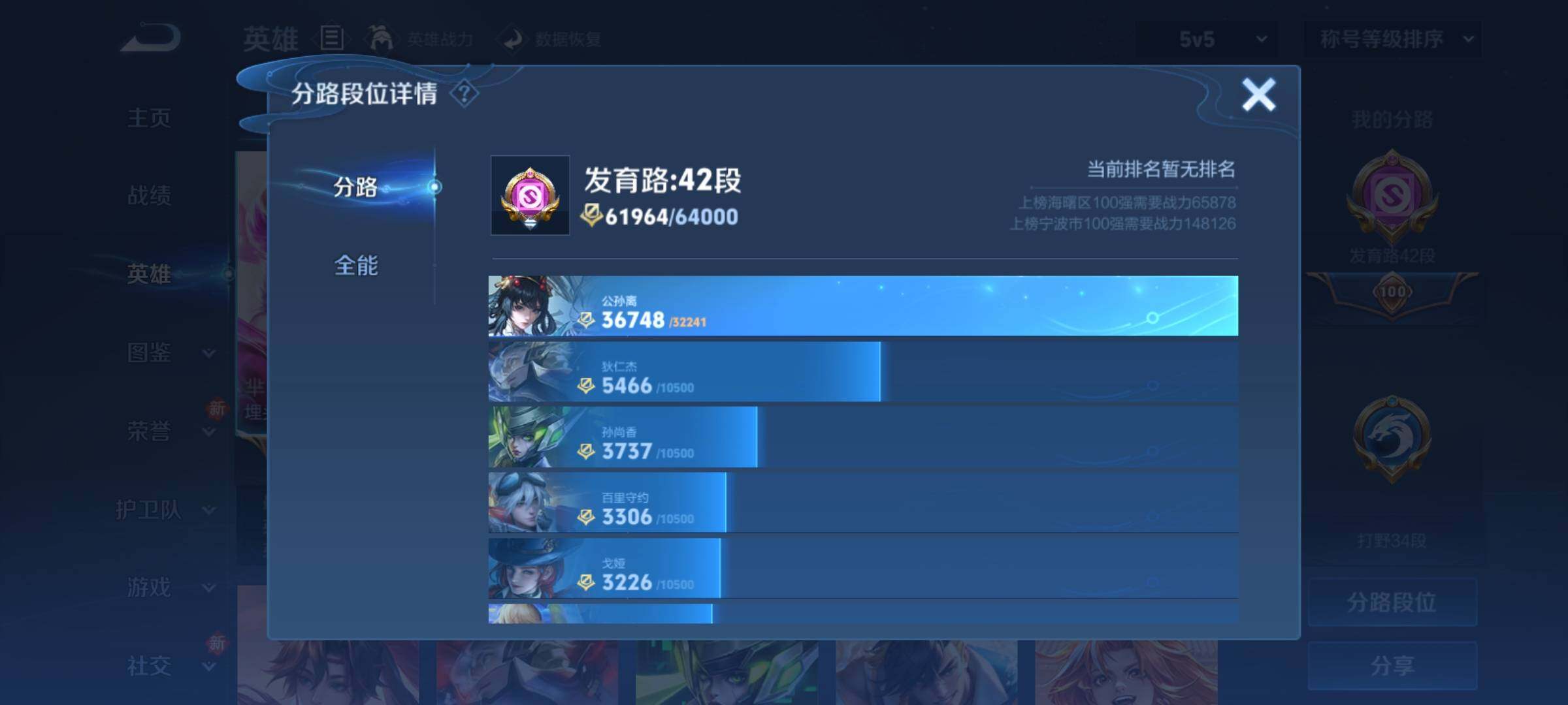 WZCMY4243470王者荣耀账号详情图5